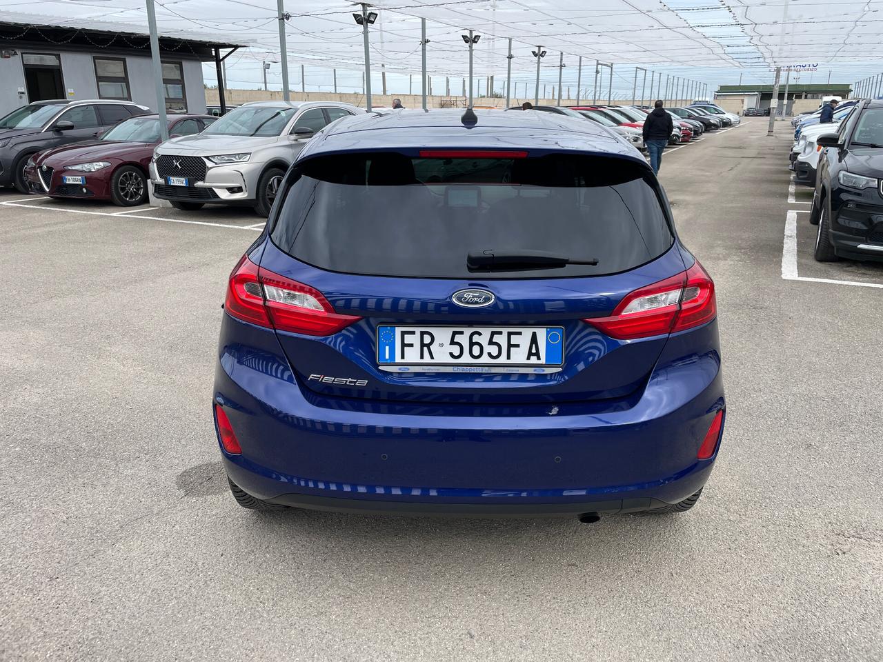 Ford Fiesta 1.5 TDCi 85cv 5 porte Titanium-NAVIGATORE
