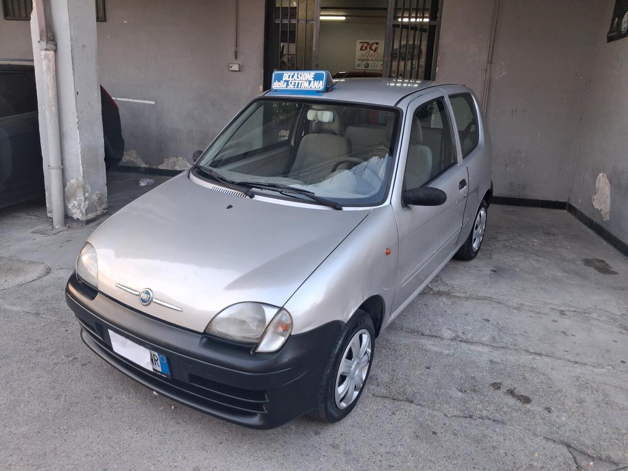 Fiat 600 1.1 ben unico prop 2007. 60.000km