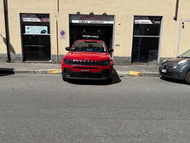 JEEP Avenger 1.2 Turbo 110 CV MHEV Longitude