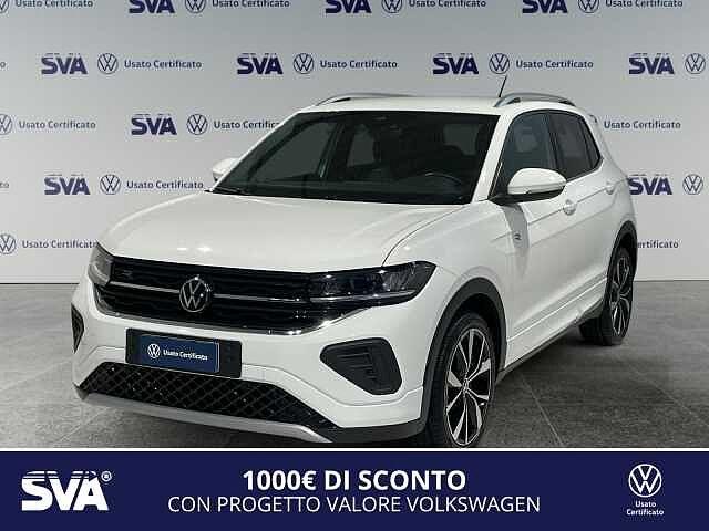 Volkswagen T-Cross Mark 1 Facelift (2024) 1.0TSI 115CV DSG R-Line - NEOPATENTATI -