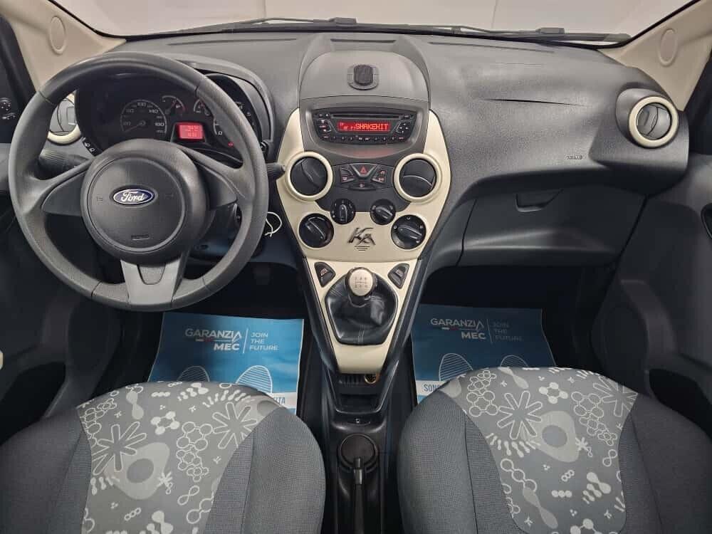 Ford Ka Ka+ 1.2 8V 69CV - NeoPatentati