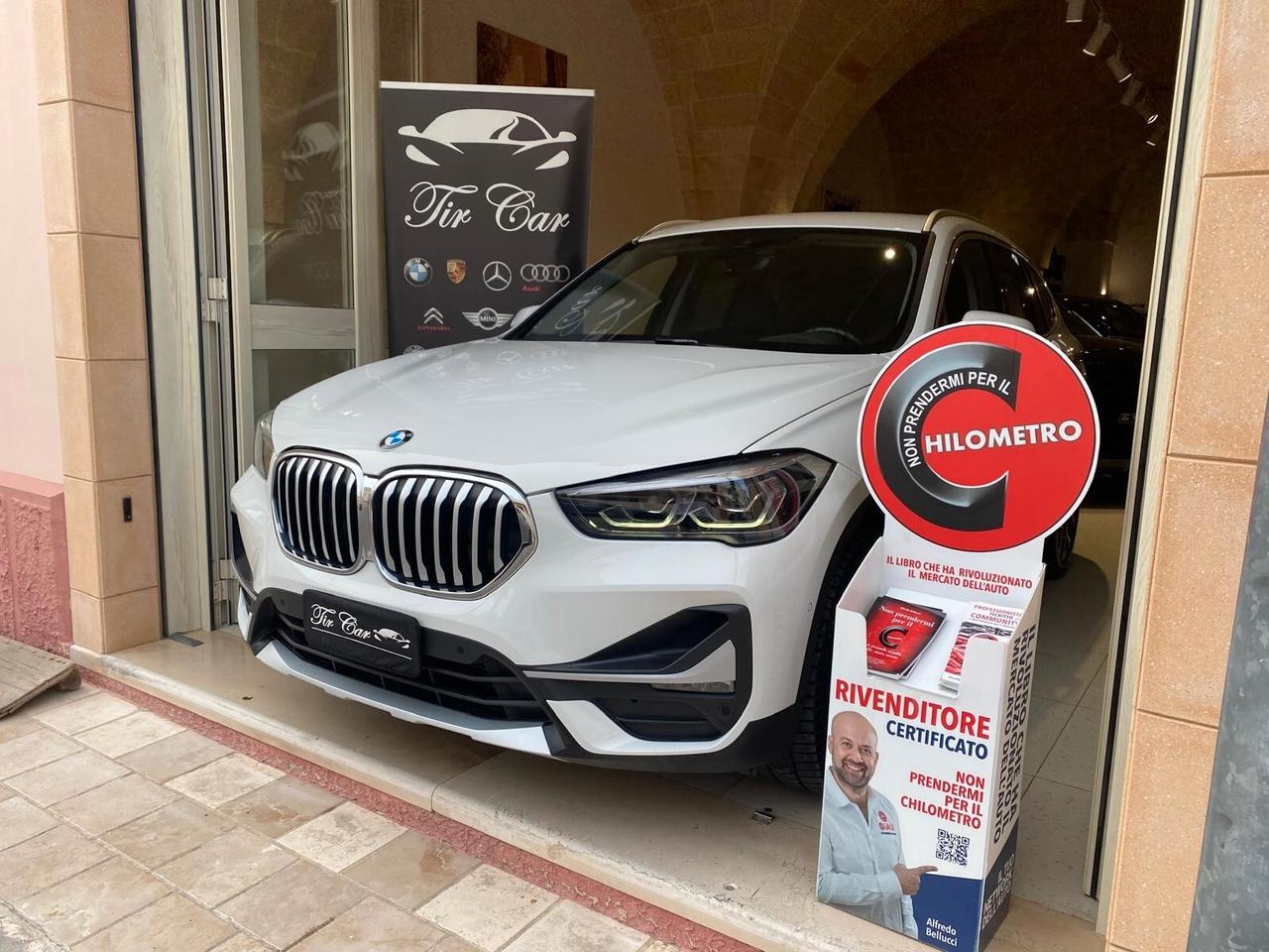 BMW X1 16D X-LINE S-DRIVE 1.5 116CV PELLE NAVI CAM ANNO 2022