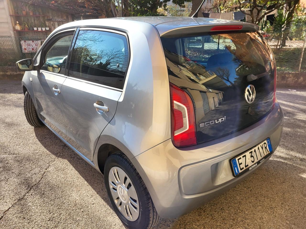 VOLKSWAGEN UP! ECO METANO-3 EURO X 100 KM-BOLLO 35