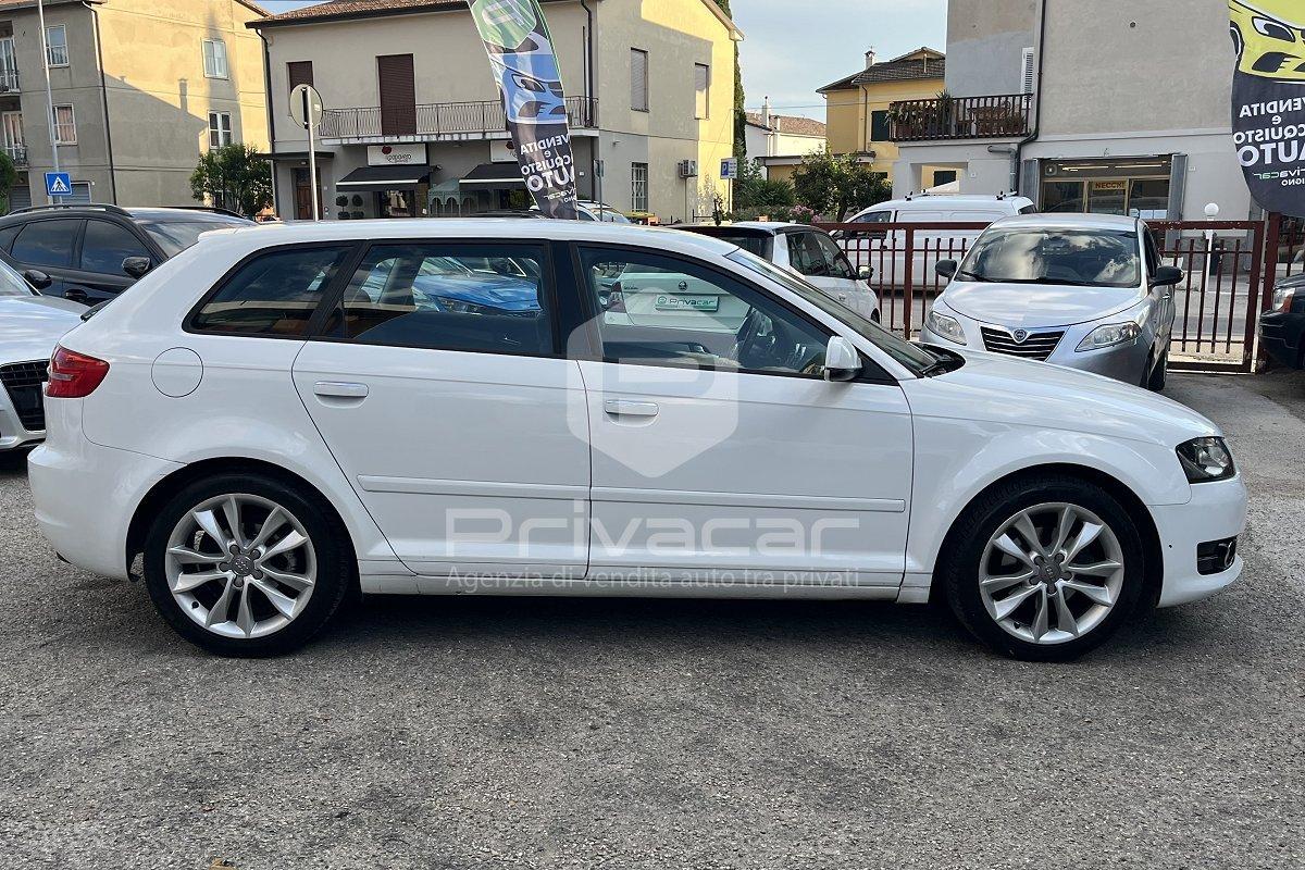 AUDI A3 SPB 1.6 TDI 105 CV CR Ambition