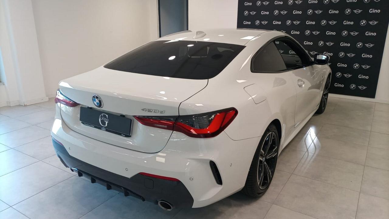 BMW Serie 4 G22 2020 Coupe - 420d Coupe mhev 48V Msport auto