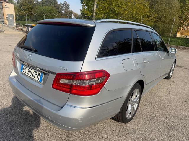 MERCEDES-BENZ E 250 7posti CDI S.W. BlueEFF. 4M. Avantg.AMG Bellissima