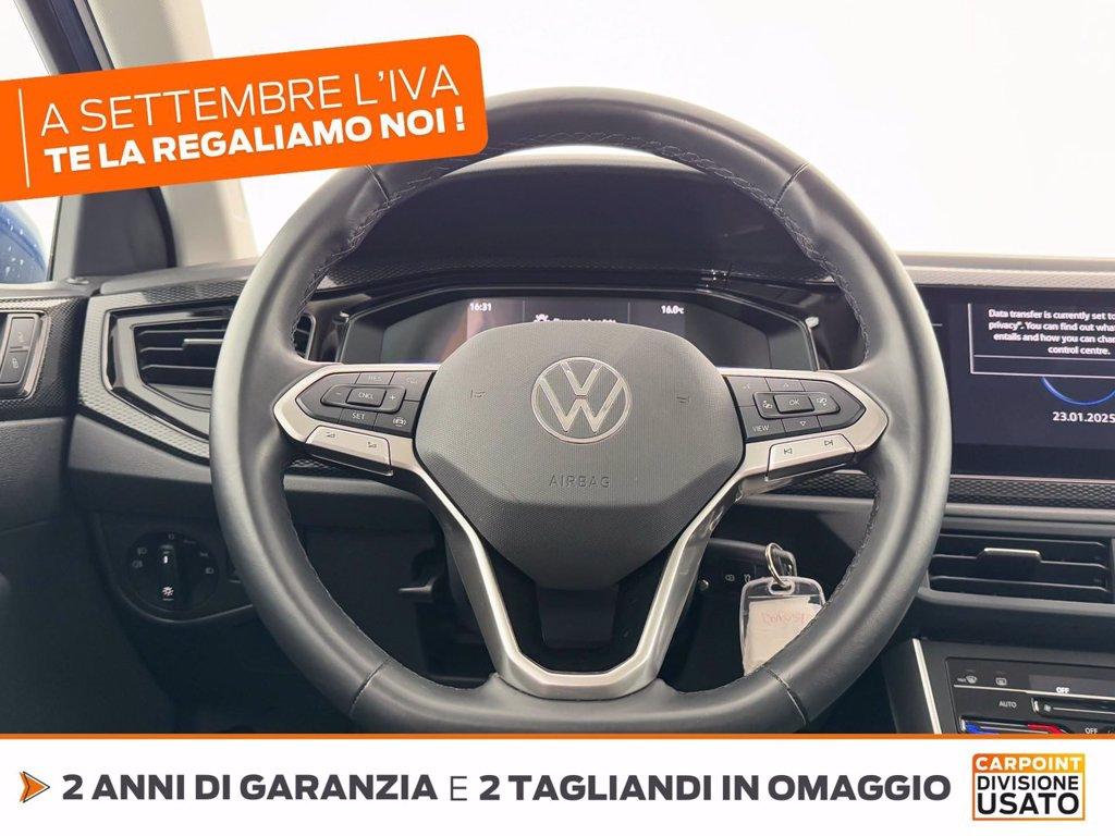 VOLKSWAGEN Polo 1.0 tsi life 95cv dsg del 2024