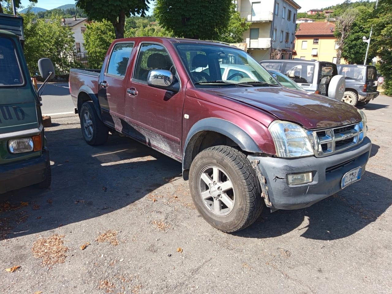 Isuzu D-Max 3.0 TD cat Space Cab 4WD Pick-up LS Aut.