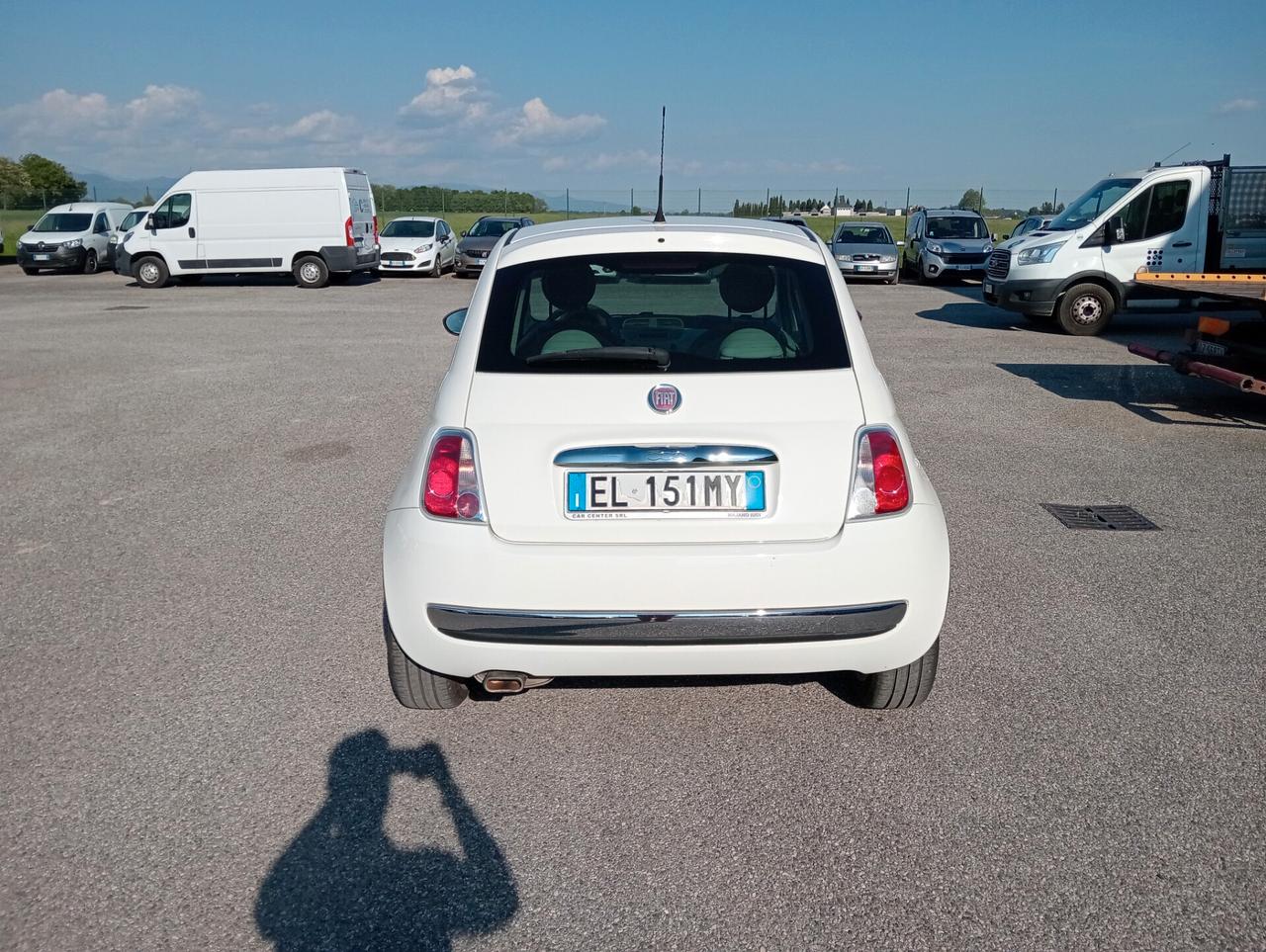 Fiat 500 1.2 Lounge Benzina e GPL
