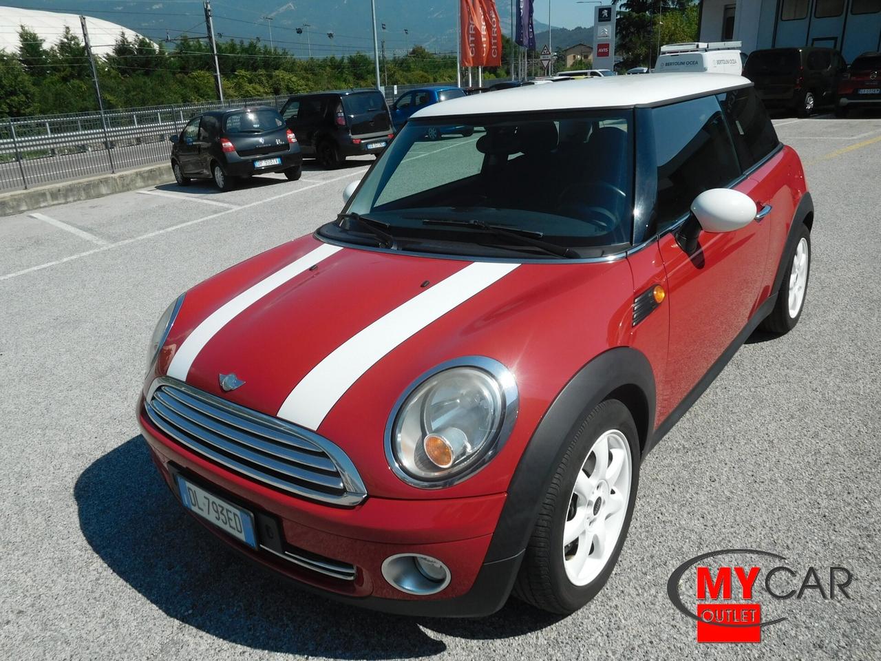 Mini 1.6 16V Cooper Chili Pepper 120cv