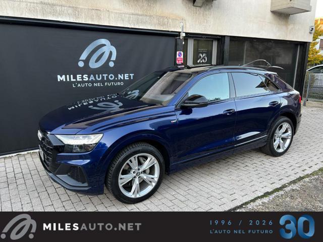 AUDI Q8 50TDI S line Pano Sed ventilati ACC Matrix AppleCP