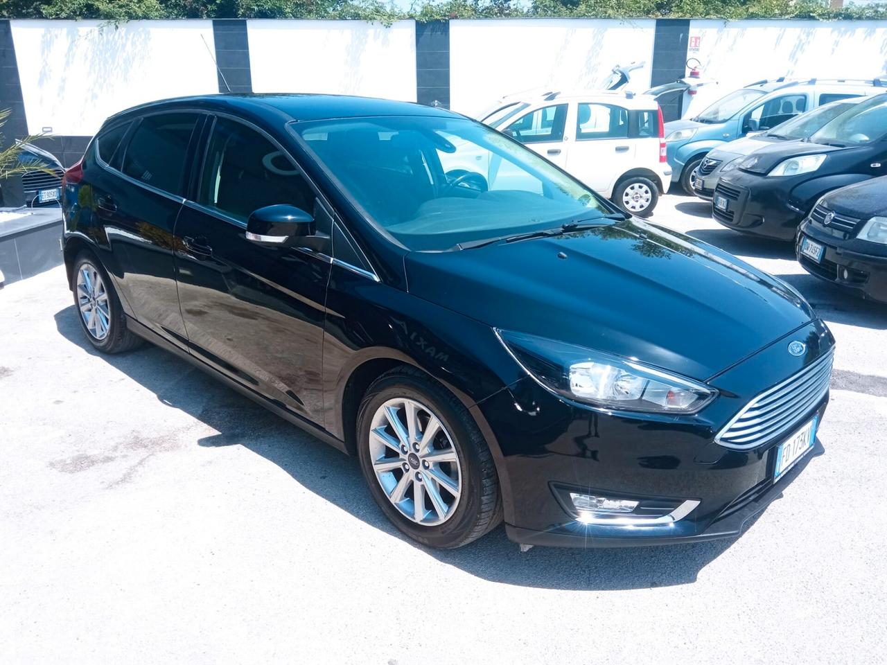 Ford Focus 1.5 TDCi EURO 6 Titanium