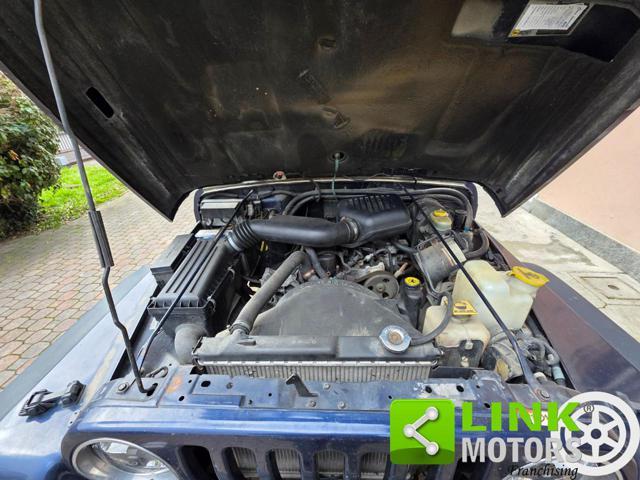 JEEP Wrangler GPL 2.5 i 118 CV Sport TJ Hard/Soft Top