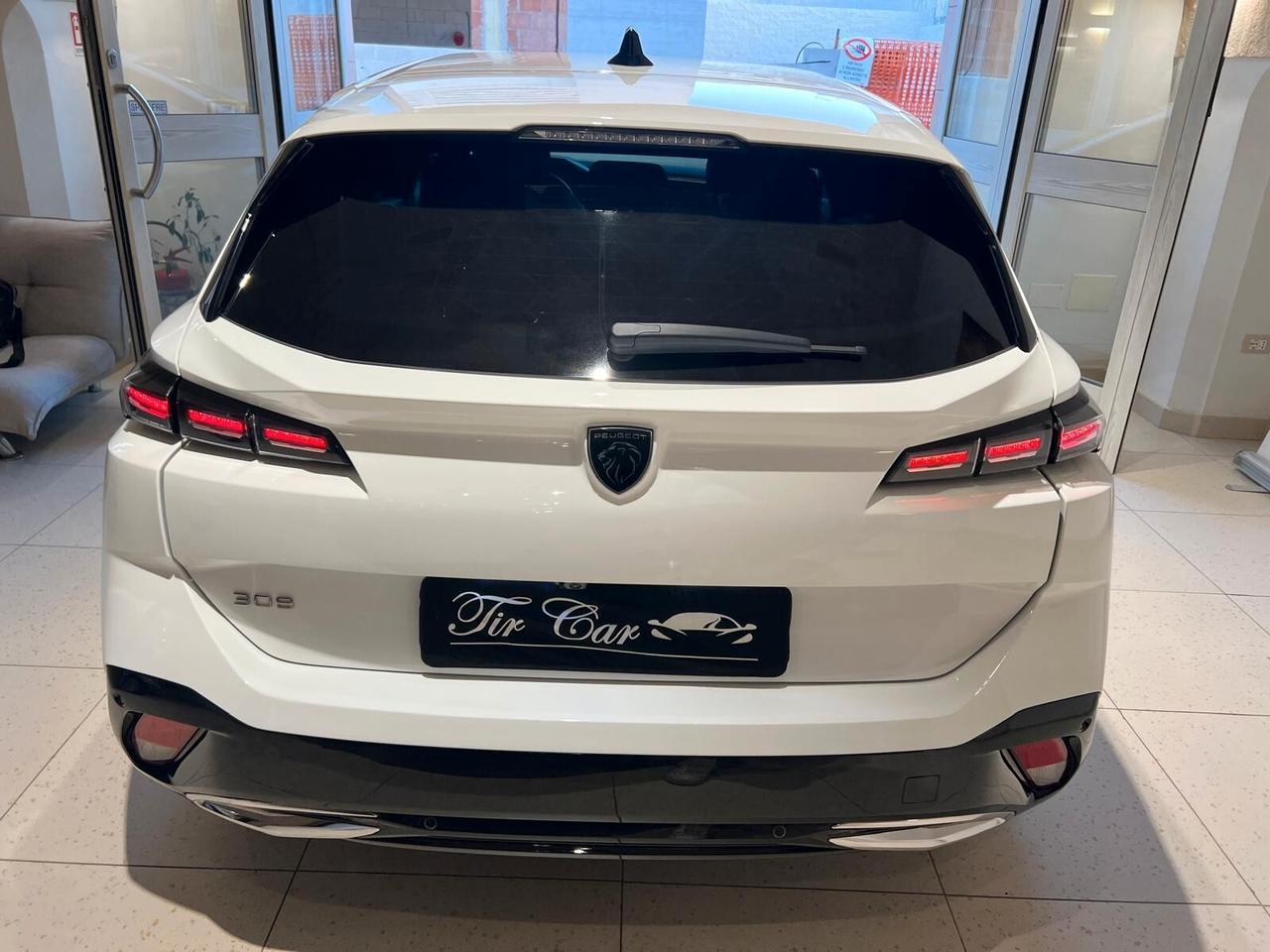 PEUGEOT 308 S.W. ALLURE 1.5 EAT8 130CV PELLE NAVI CAM LED ANNO 2023