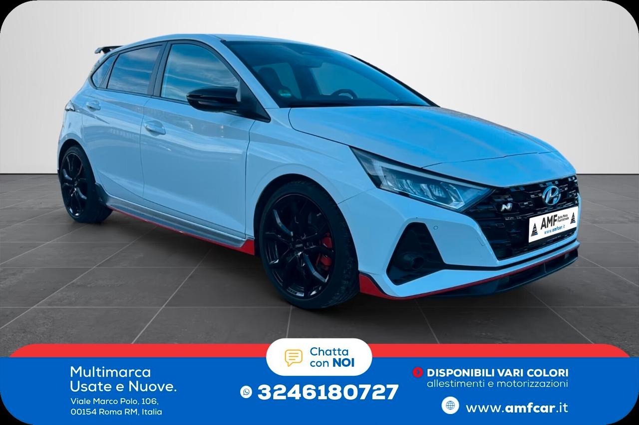 Hyundai i20 i20N 1.6 T-GDI N-Performance