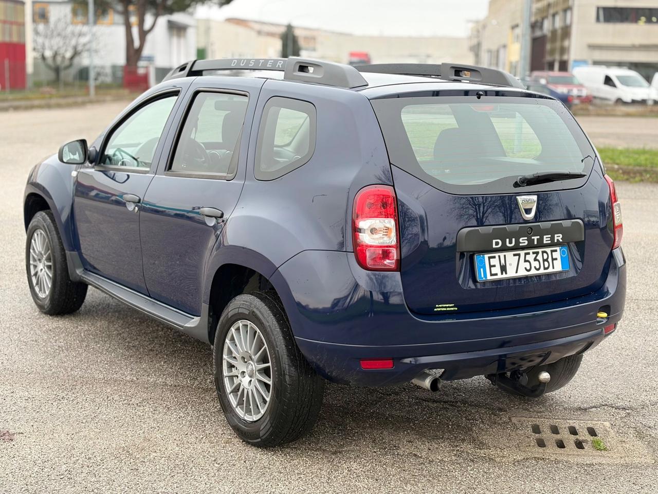 Dacia Duster 1.6 benzina 2014