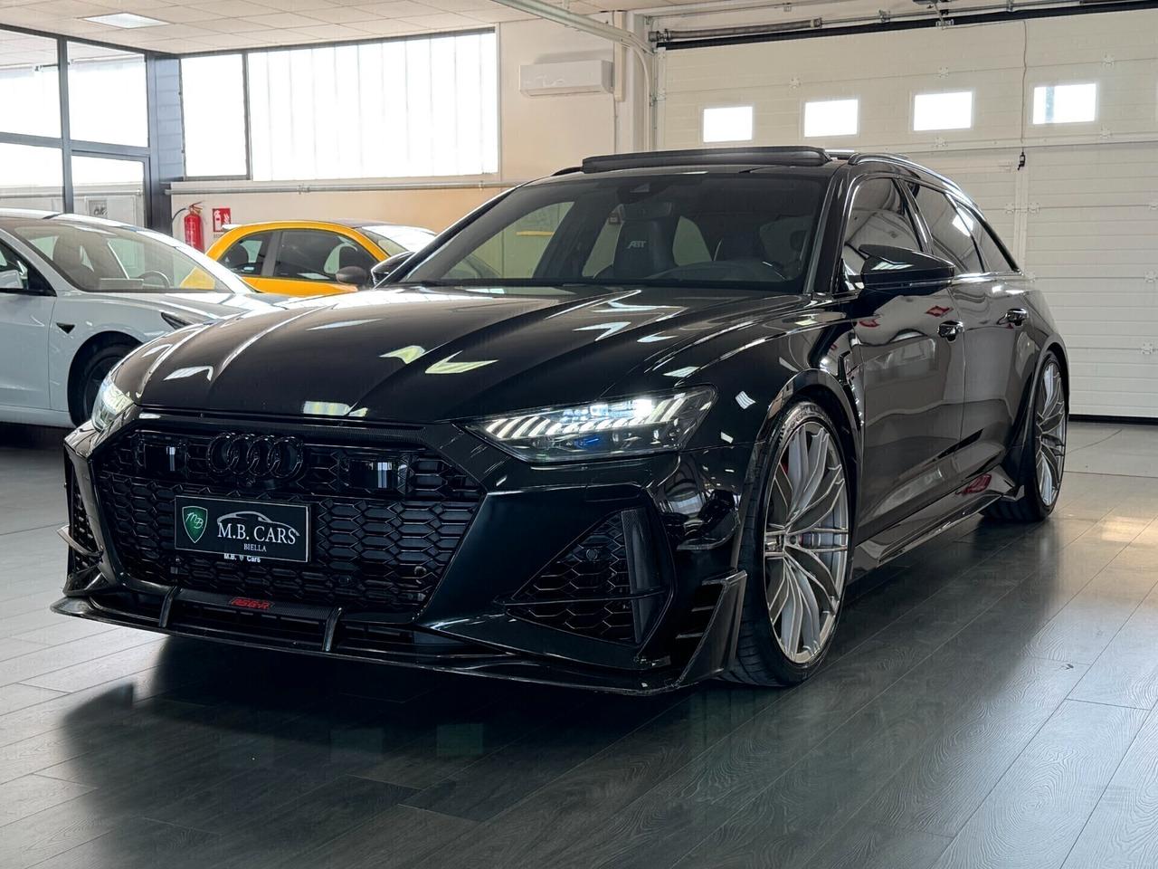 Audi RS6 - R ABT Avant 4.0 TFSI V8 quattro