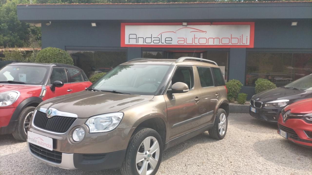 Skoda Yeti 1.2 TSI Adventure *km 124000*