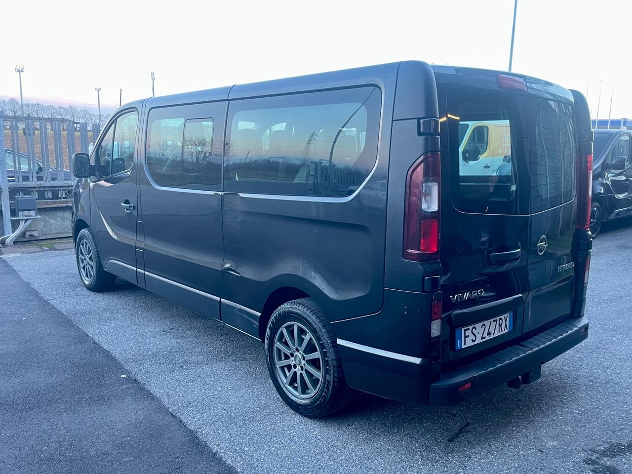 Opel Vivaro 1.6 BiTurbo CDTi 125 CVPasso Lungo 9 POSTI