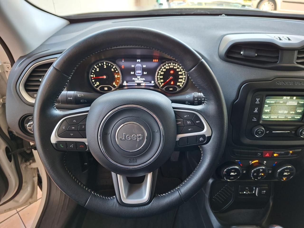 Jeep Renegade 1.6 mjt Limited 120cv, sempre tagliandata