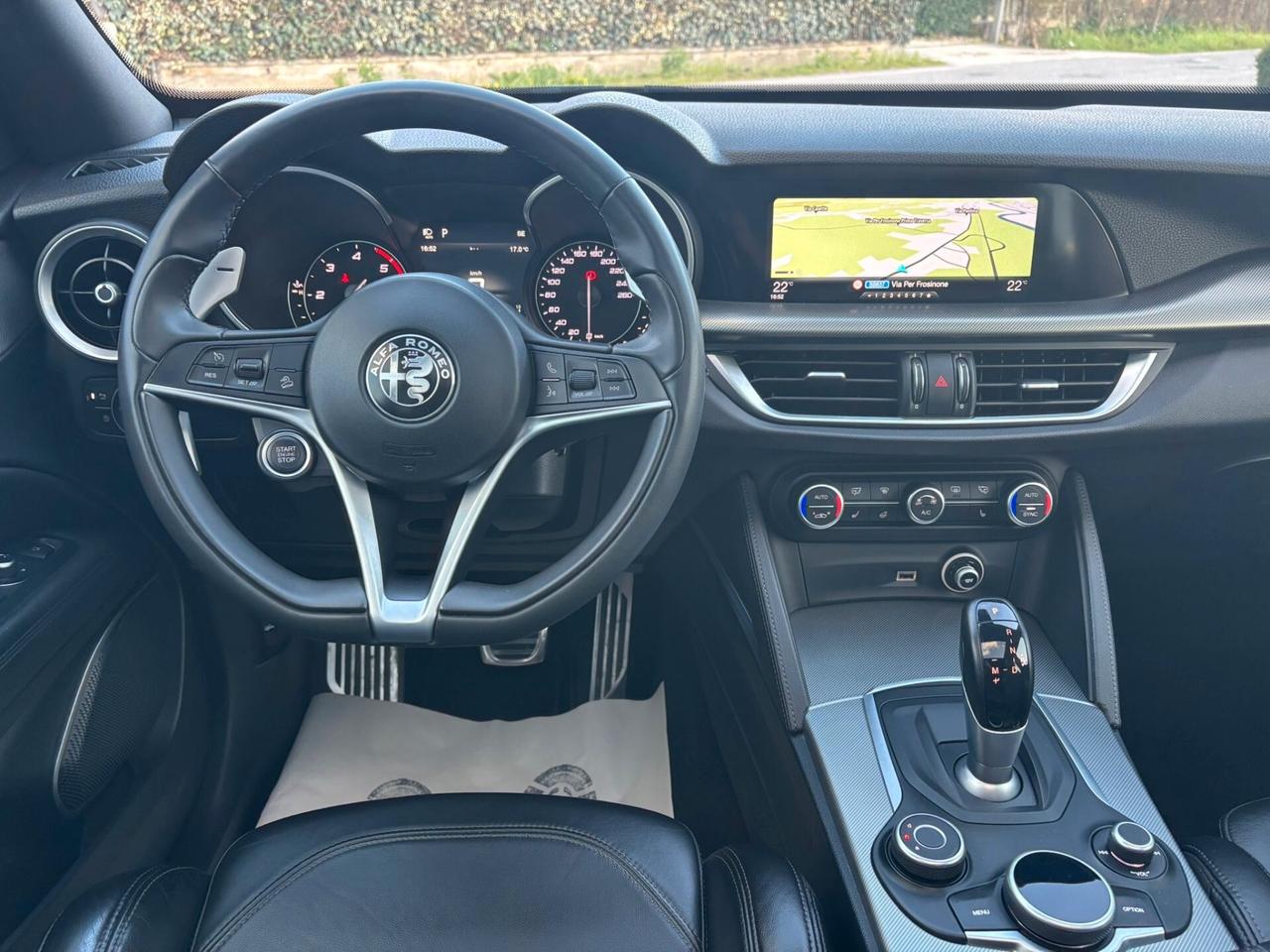 Alfa Romeo Stelvio 2.2 Turbodiesel 210 CV AT8 Q4 Super