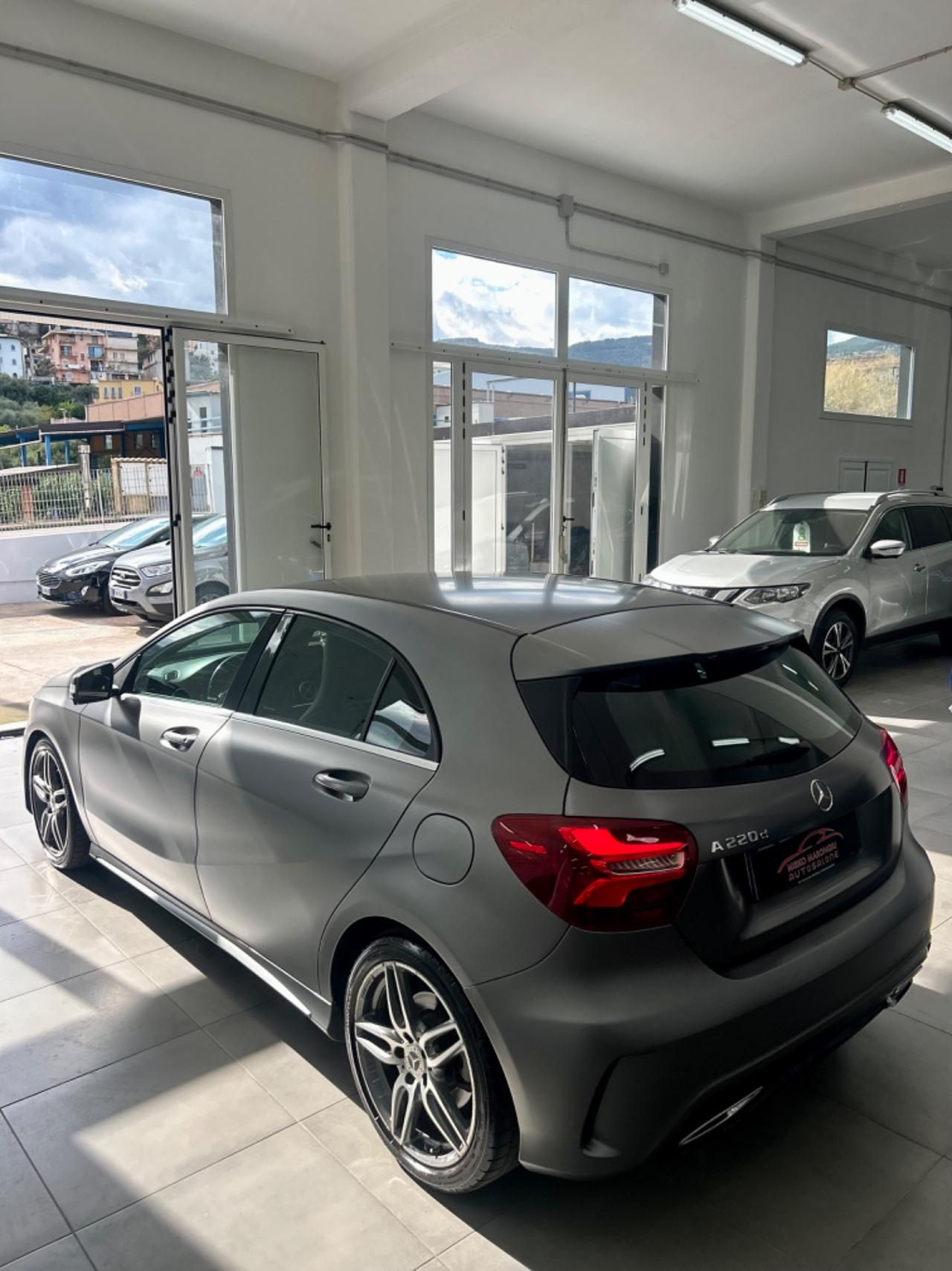 Mercedes CLASSE A 220 AMG Premium FINANZIABILE
