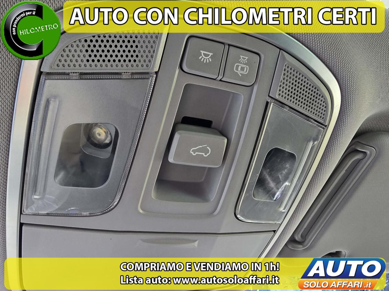 Hyundai Tucson 2.0 CRDI XPOSSIBLE 4WD 185CV AUTOMATICA GANCIO/TETTO/EURO6B