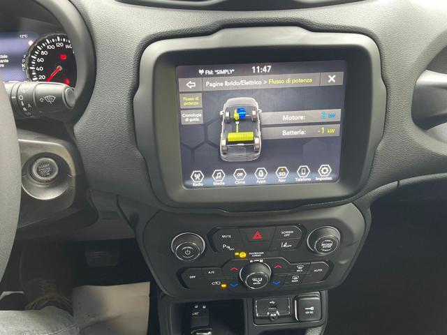 JEEP Renegade S-e-Hybrid1.5l -48v-Disp.Blu-bianca-Nera
