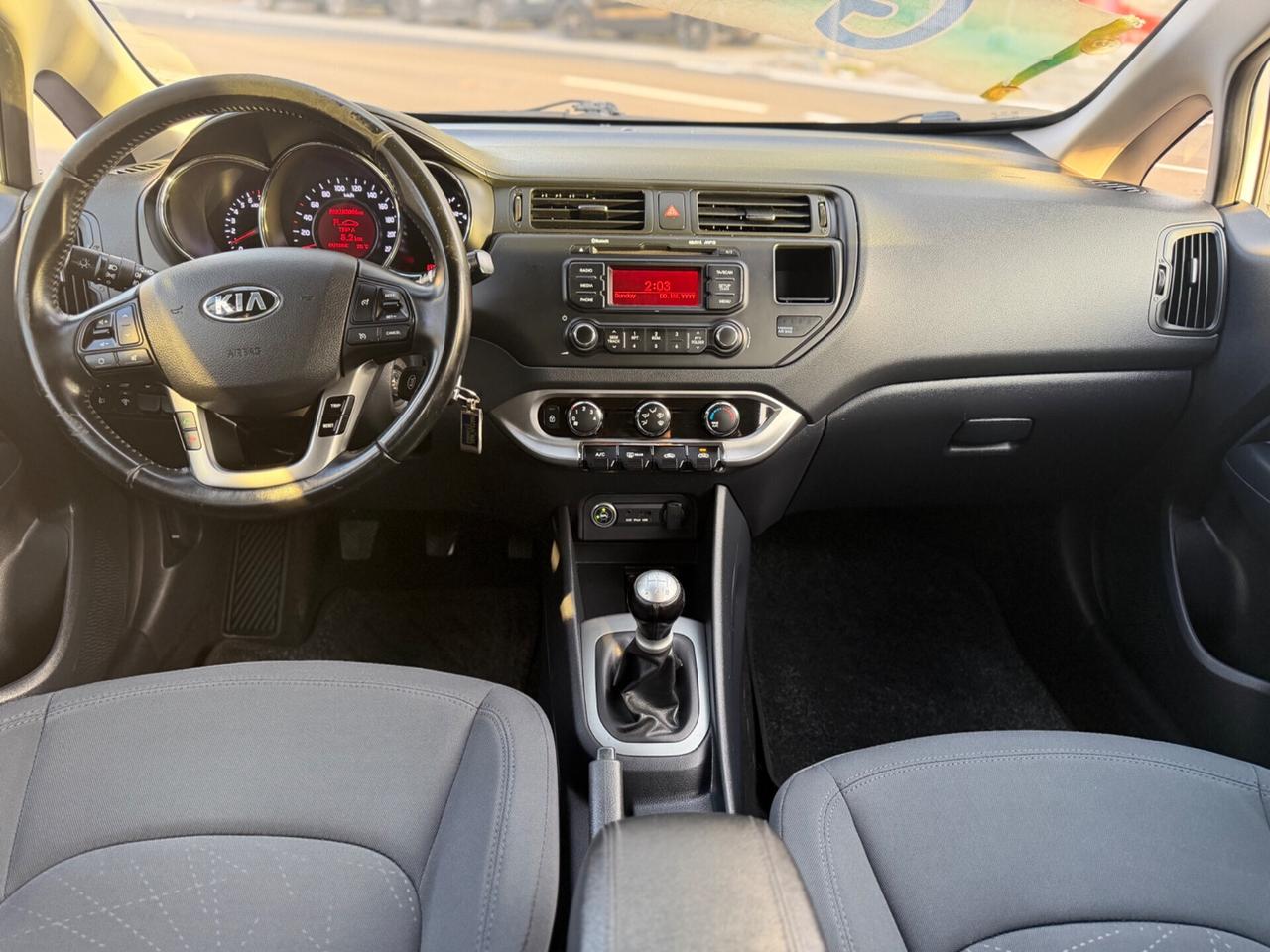 Kia Rio 1.2 CVVT 5p. ECO GPL Active