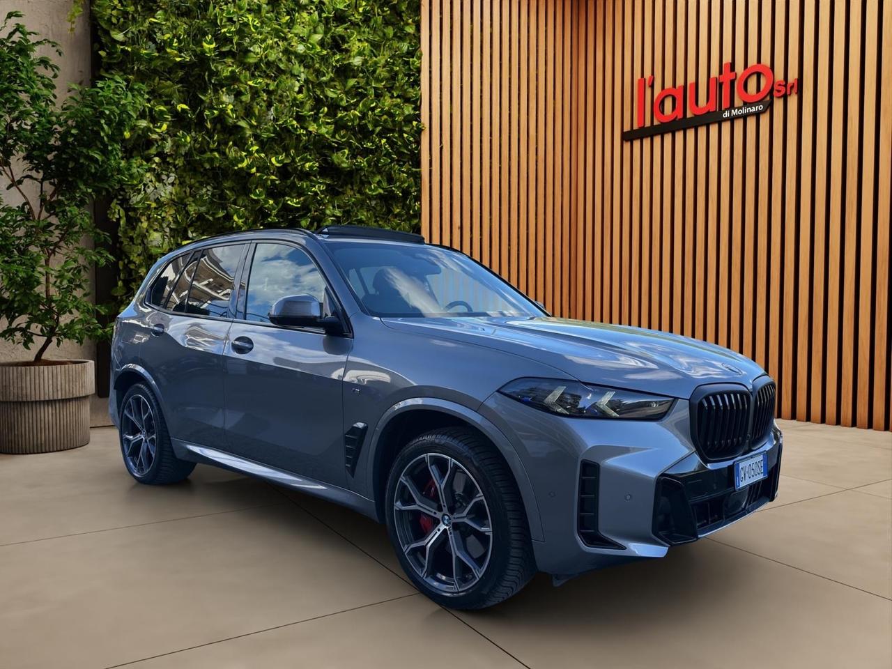 Bmw X5 30d Msport Pro FULL IVA TAGLIANDI PAGATI
