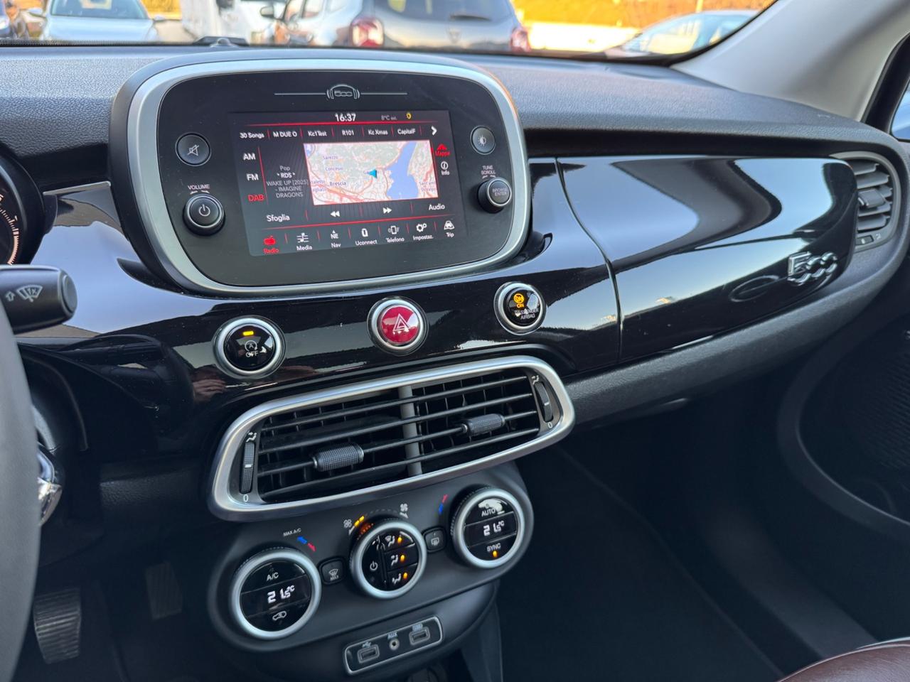 Fiat 500X 1.4 tetto panoramico