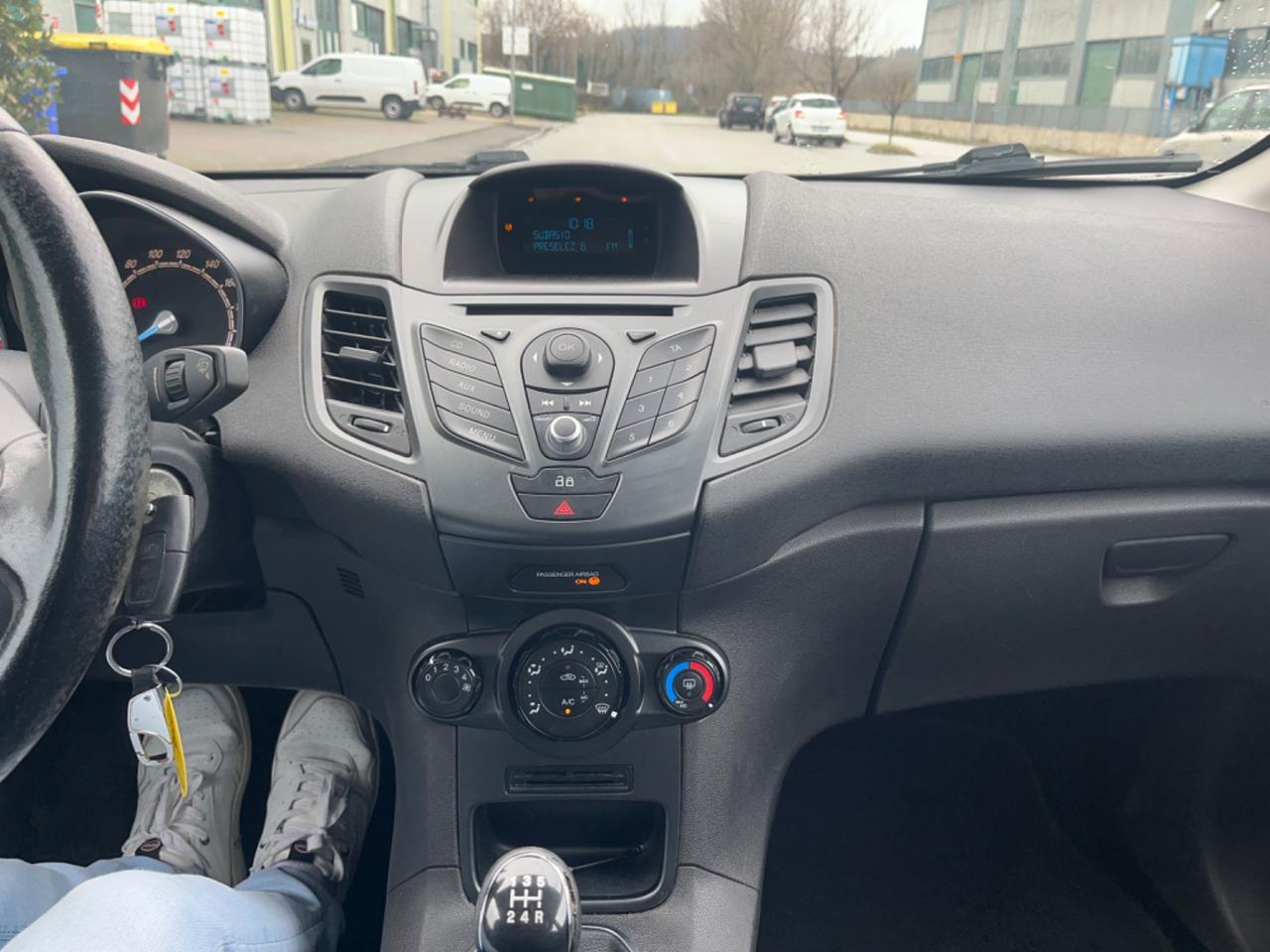 Ford Fiesta 1.5 TDCi 75CV 5 porte Titanium