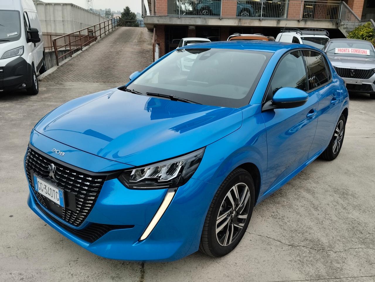 Peugeot 208 PureTech 100 Stop&Start EAT8 5 porte Allure Pack