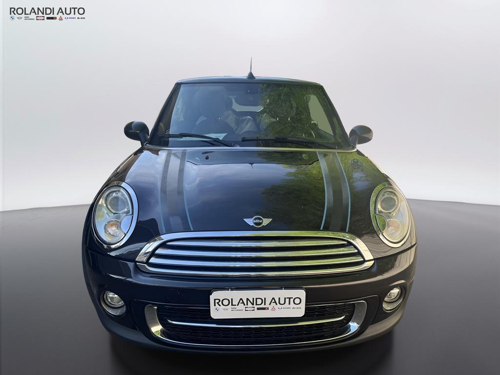 Mini Cooper D Cabrio 1.6 Cooper D