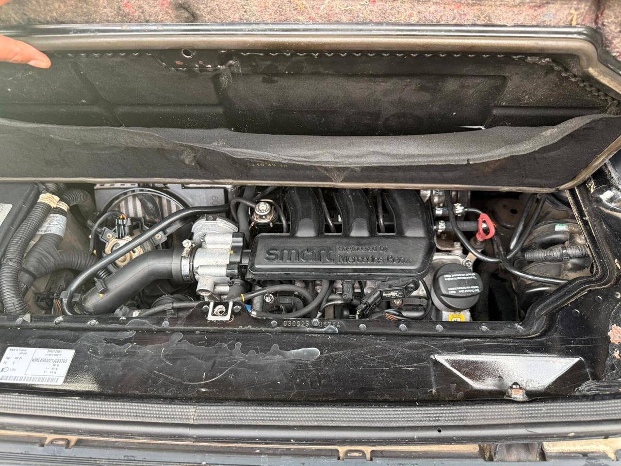 Smart for two 450 30000 km NEOPATENTATI
