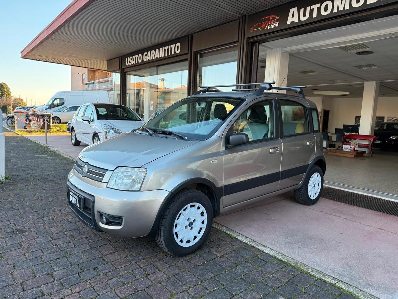 Fiat Panda 1.2 4x4 Climbing