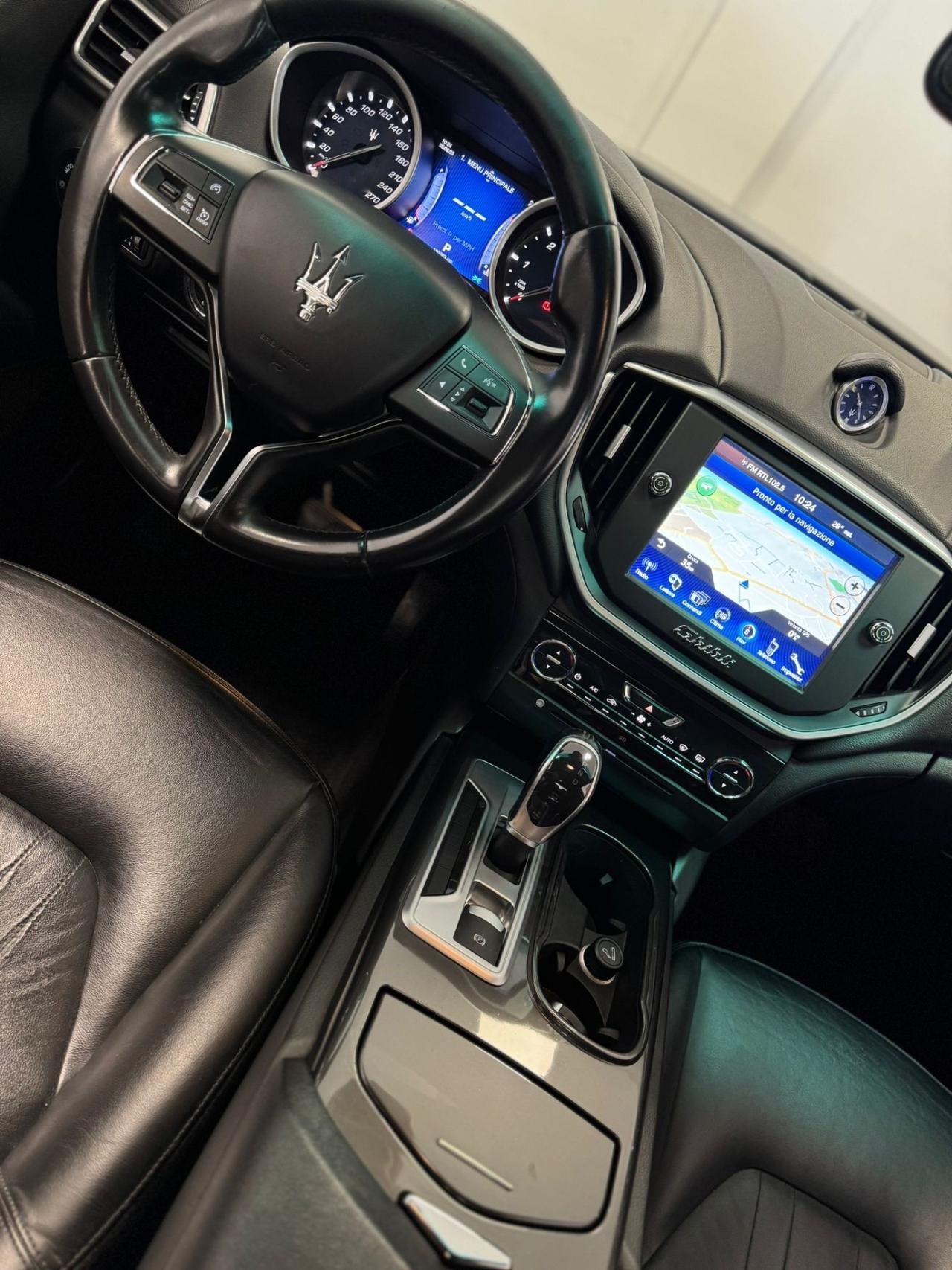 Maserati Ghibli V6 Diesel 275 CV