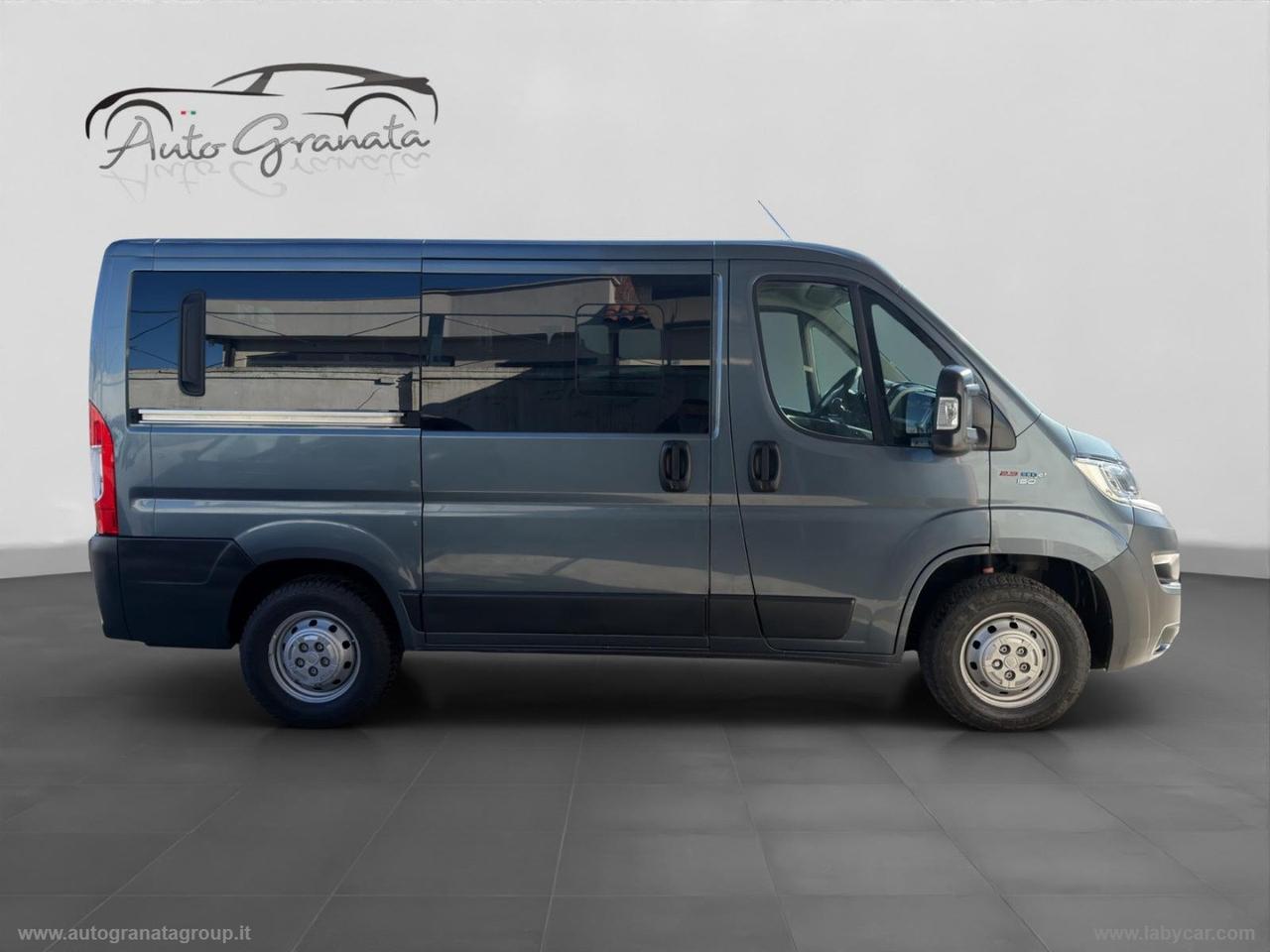 FIAT Ducato 33 2.3MJT 150 PM-TM Panor.FlexF. 9 P.TI INTROVABILE!