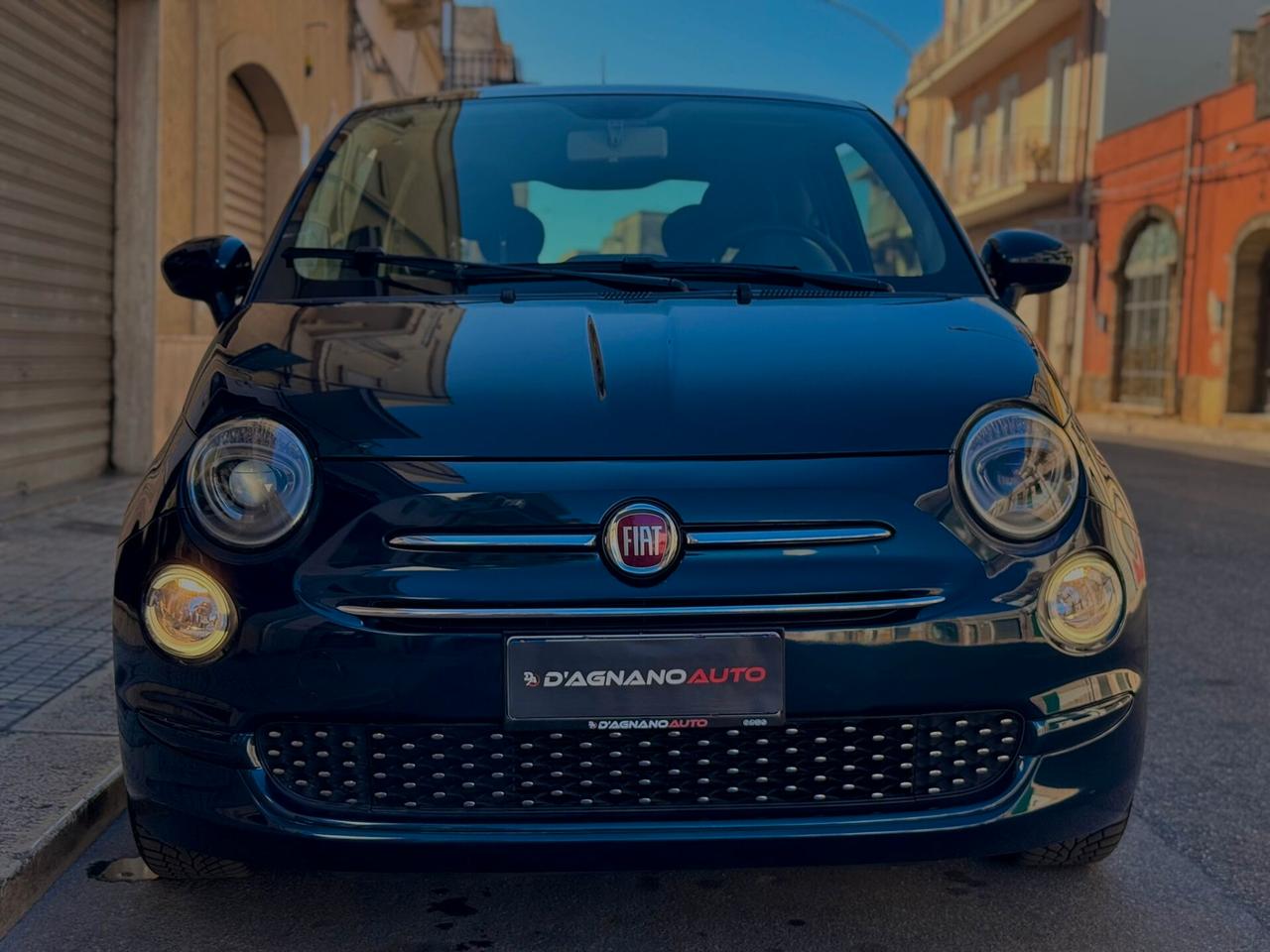 FIAT 500 1.2 69HP LOUNGE CAMBIO AUTOMATICO-2019