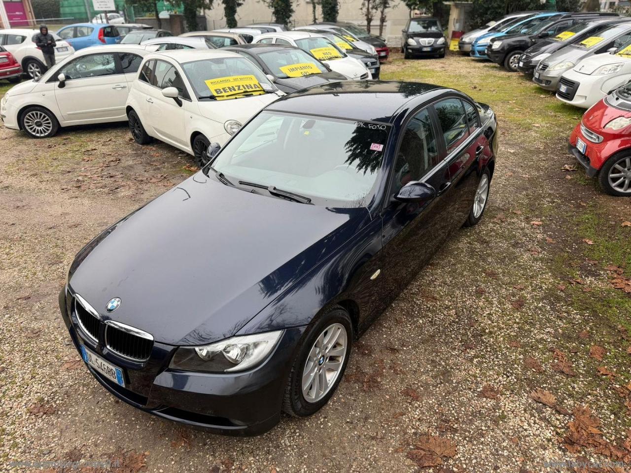 BMW 320i E90-91 CAT Attiva