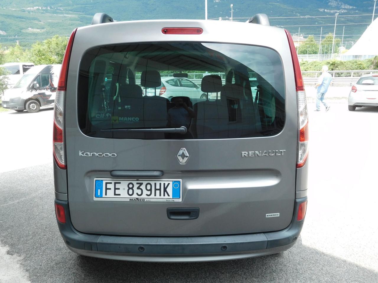 Renault Kangoo 1.5 dCi 90CV 5 porte Stop & Start Limited