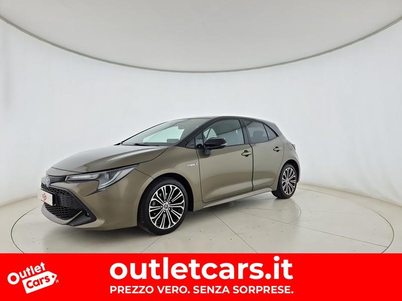 Toyota Corolla 1.8h style cvt