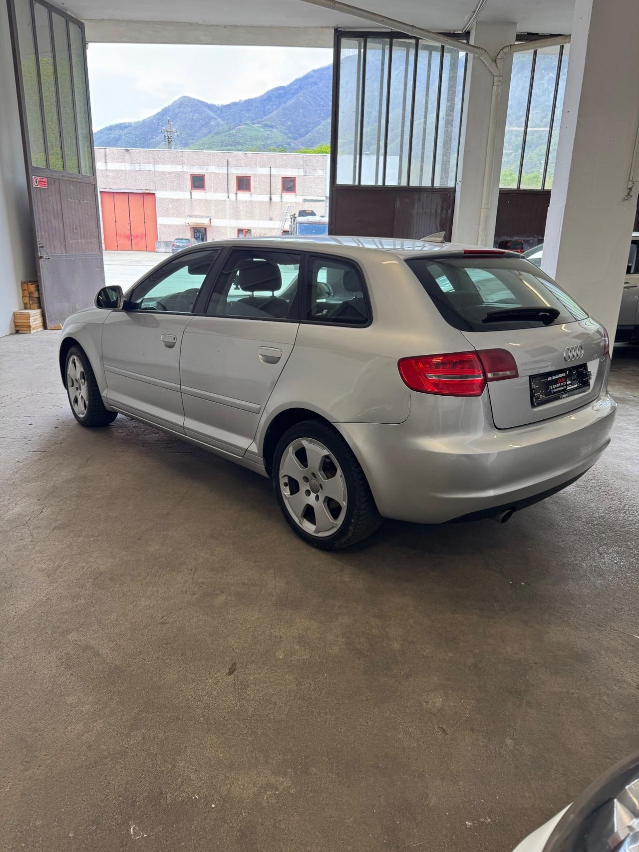 Audi A3 SPB 1.6 TDI 90 CV CR F.AP Ambition
