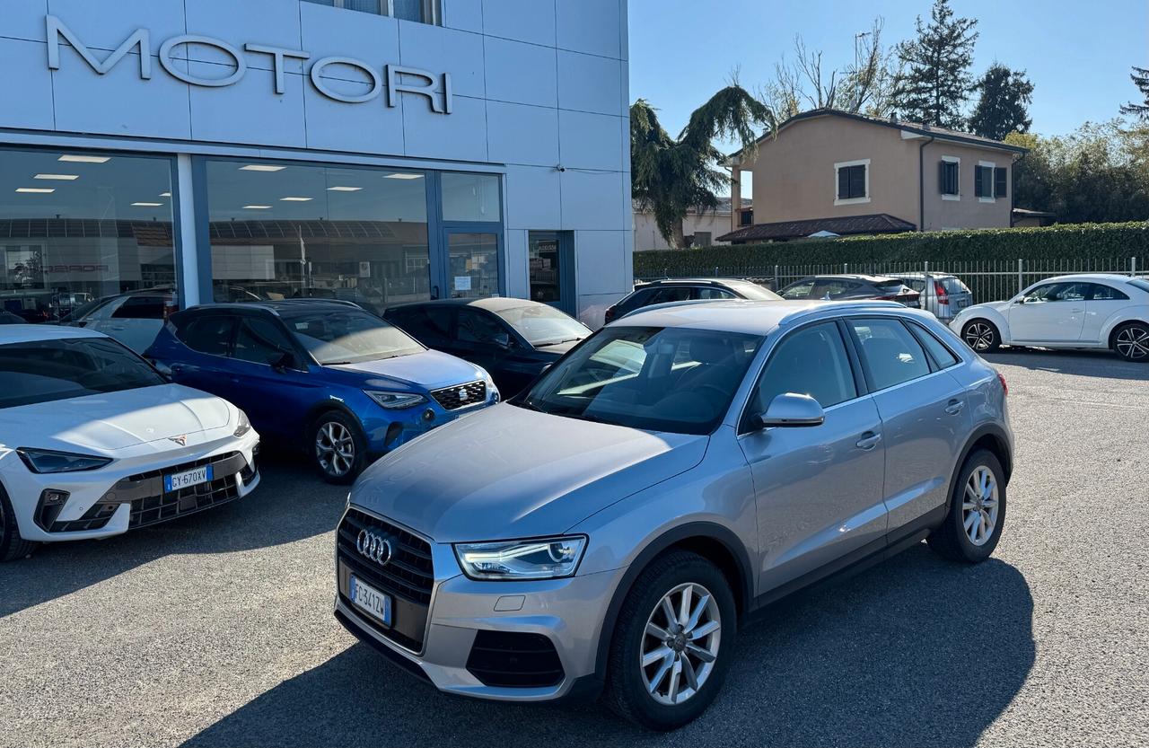 Audi Q3 2.0 tdi Business 120cv NO VINCOLI