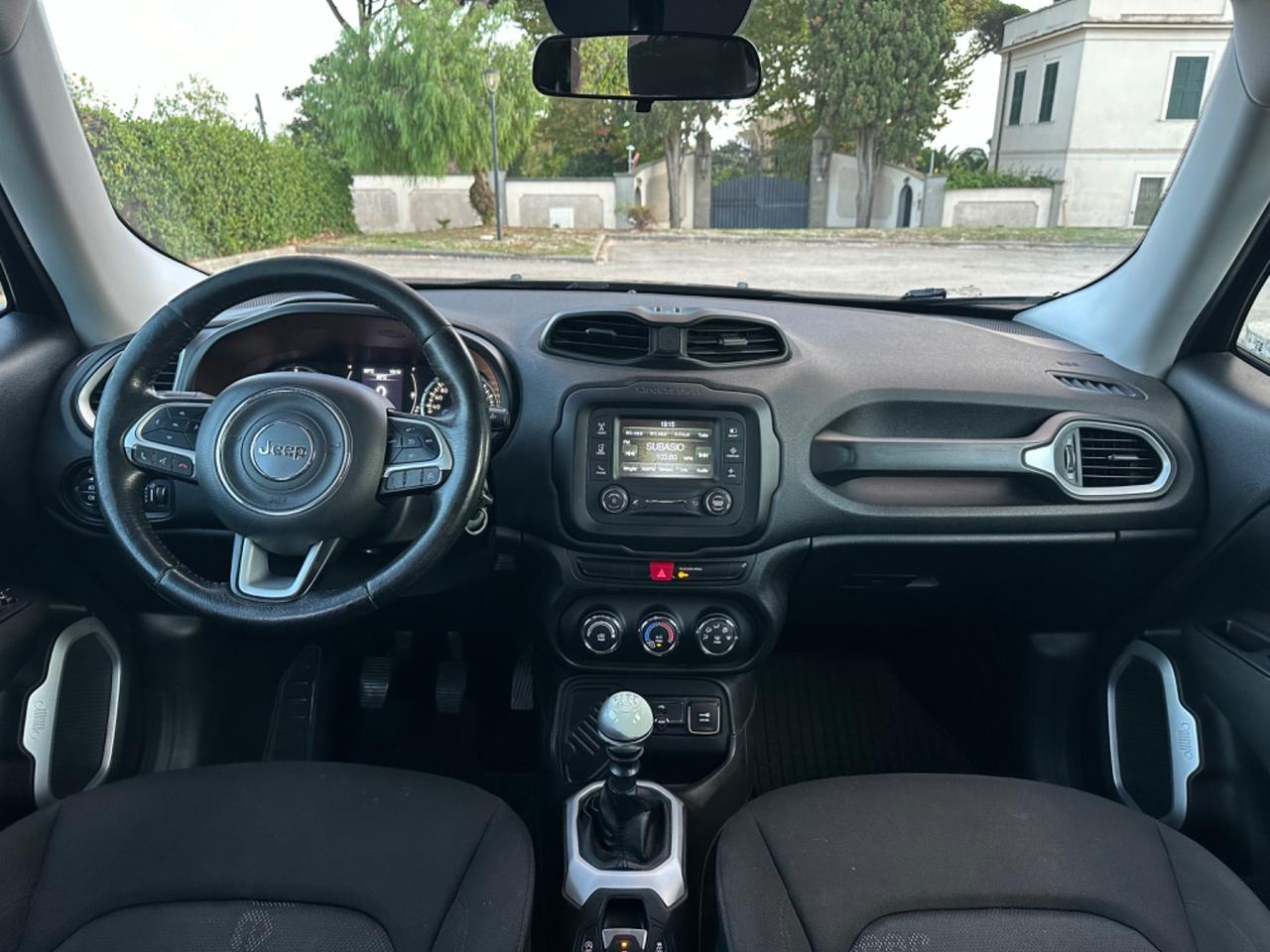 Jeep Renegade 1.6 Mjt 120 CV Longitude 4X4 PERFETTA GARANTITA
