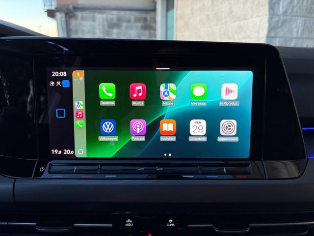 VOLKSWAGEN Golf 2.0 TDI DSG SCR Life COCKPIT-LUCI AMBIENTE