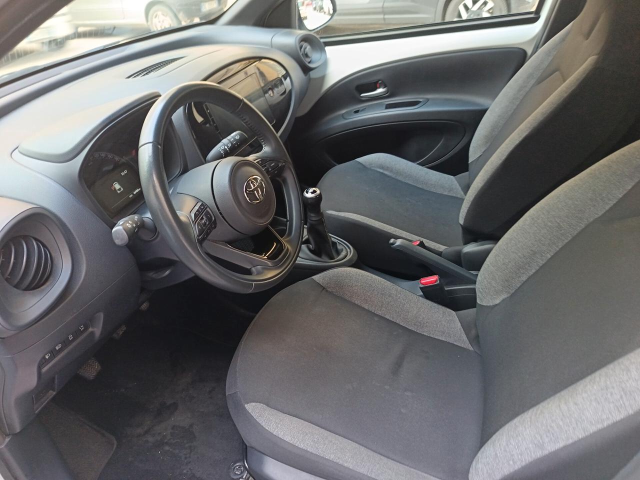 Toyota Aygo X 1.0- 72 CV Active Garanzia Toyota