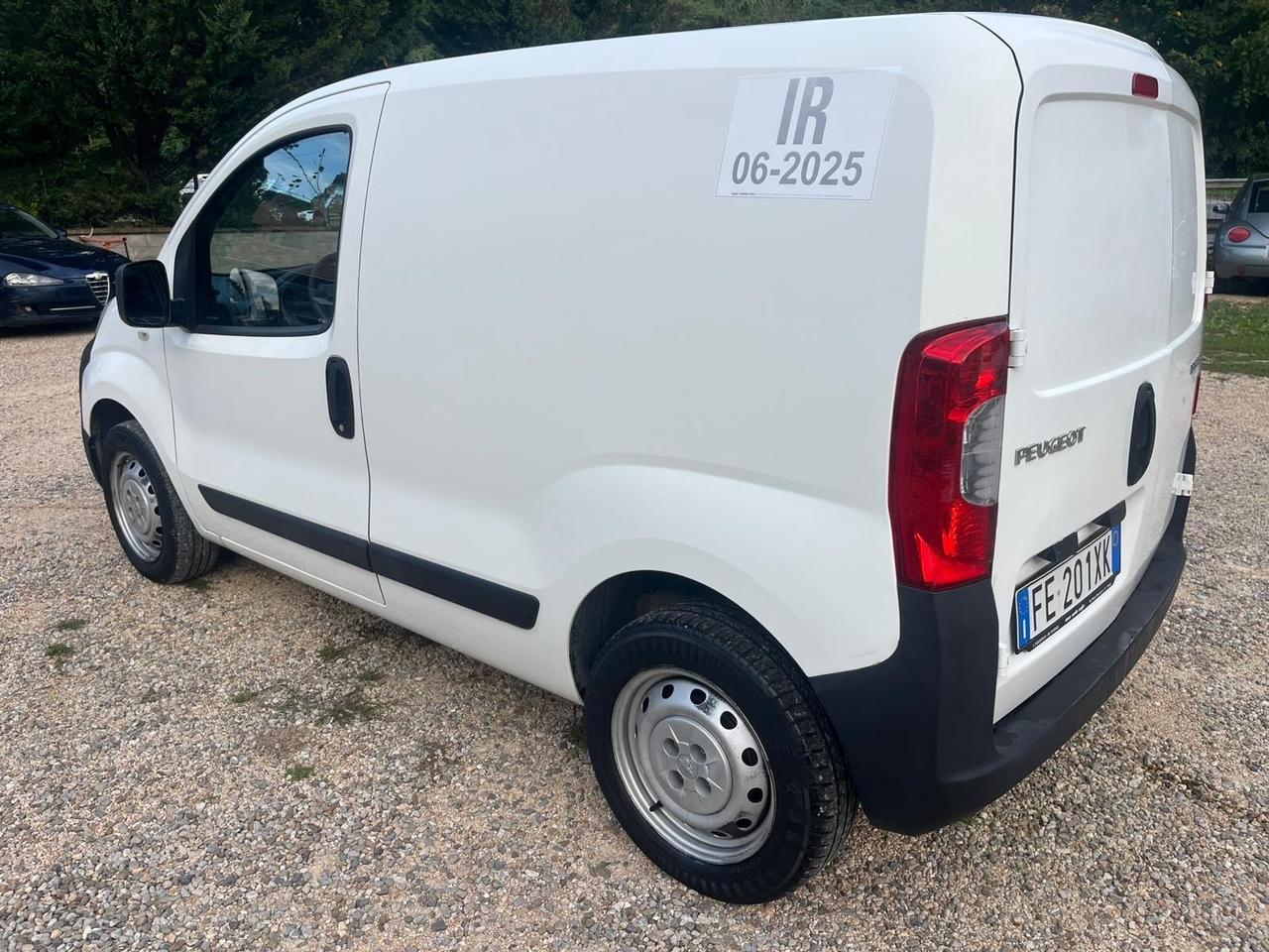 Peugeot Bipper con Impianto A.T.P.