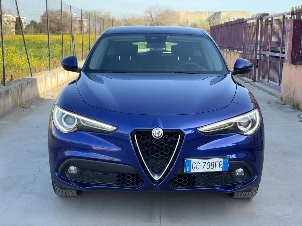 Alfa Romeo Stelvio 2.2 Turbodiesel 190 CV AT8 Q4 Ti