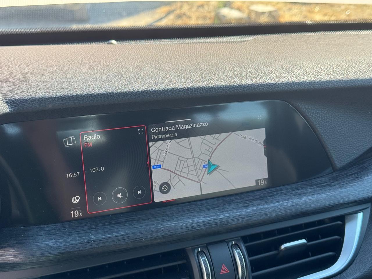 ALFA ROMEO STELVIO 2.2 160 CV SUPER FULL IVA ESPOSTA